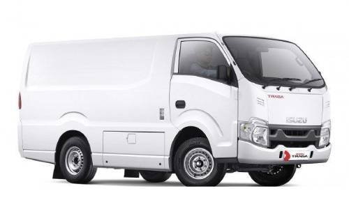 Isuzu Traga Blindvan