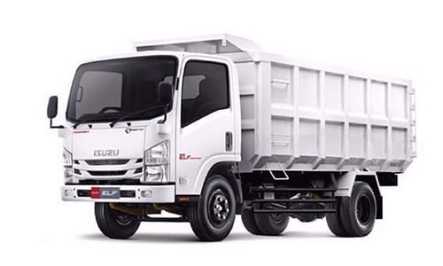 Isuzu NMR71 Dum Truck